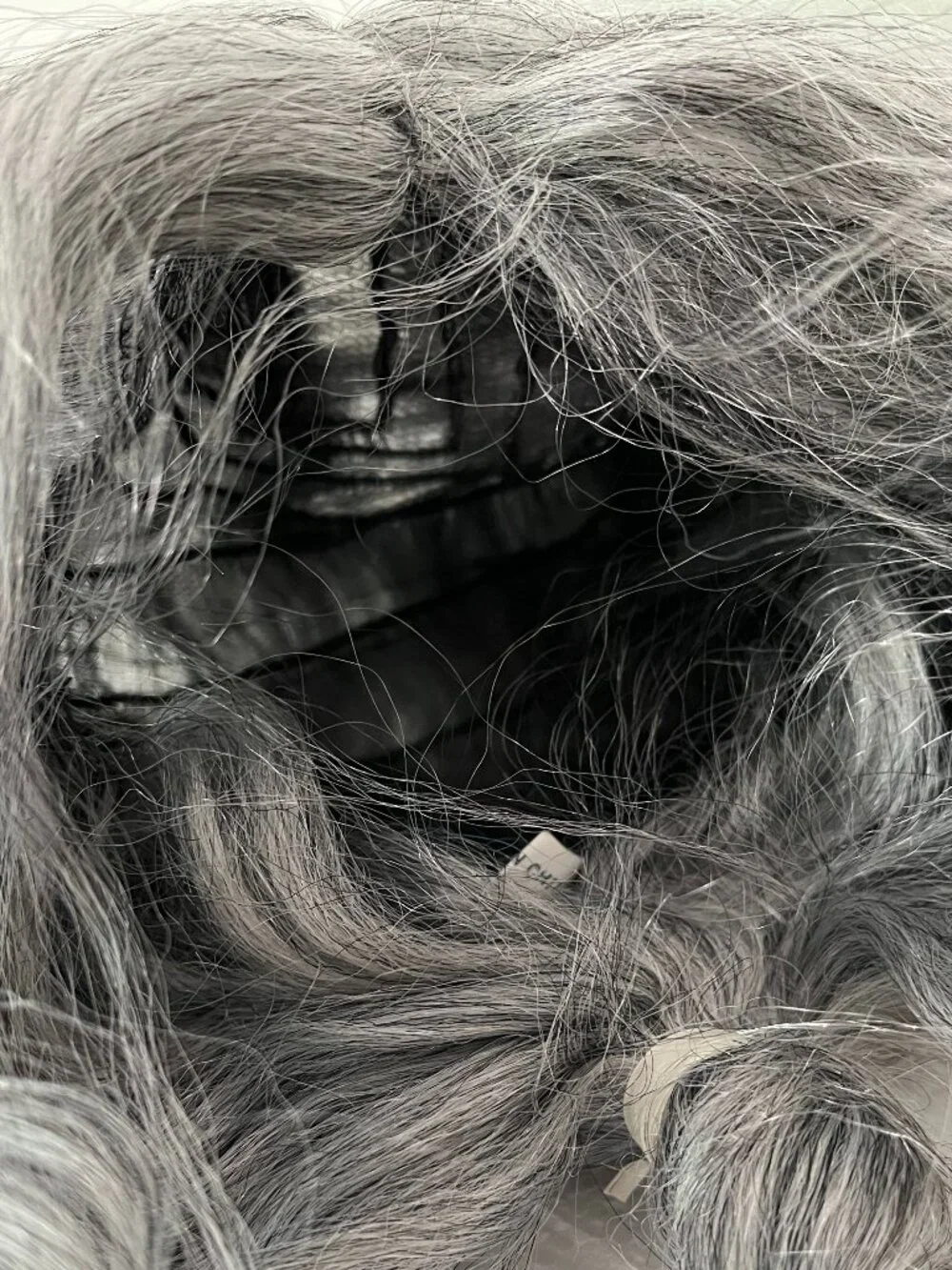 HALLOWEEN 🎃 Old Lady Wig or Mrs. Claus 🤶